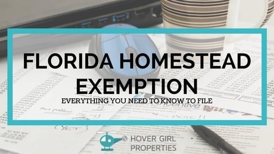 Florida Homestead Exemption