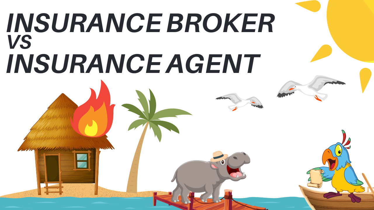 insurance broker vs. agent