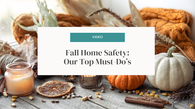 fall home safety tips