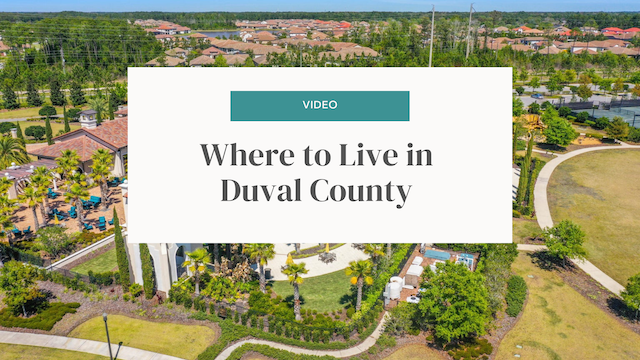 where to live in duval county fl