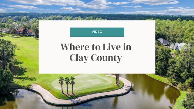 where to live in clay county