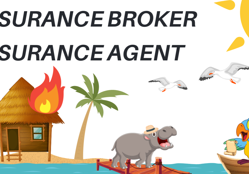 insurance broker vs. agent