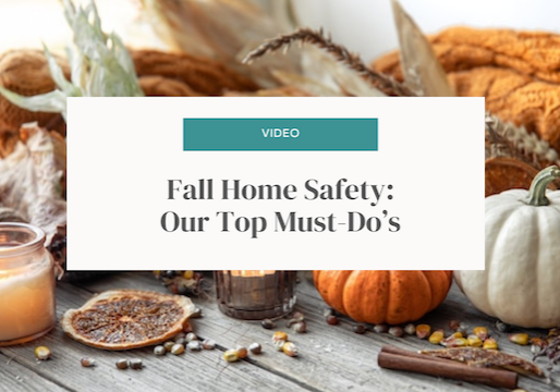 fall home safety tips