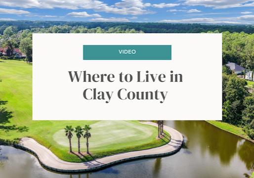 where to live in clay county