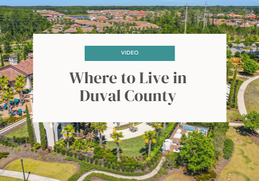 where to live in duval county fl
