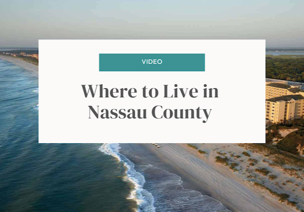 where to live in nassau county fl