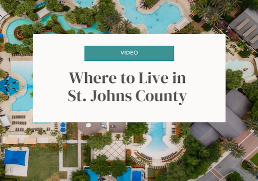 where to live in st johns county
